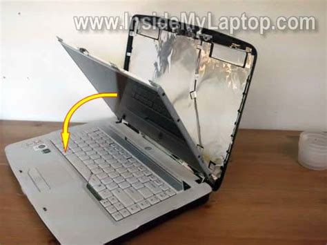 How To Replace Screen In Acer Aspire 5520 Inside My Laptop