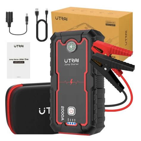 ПУСКОВОЕ УСТРОЙСТВО STARTER BOOSTER UTRAI 2000A купить на Avtoex из ...