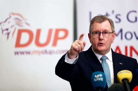 Who is Jeffrey Donaldson? The DUP leader accused of historical sex