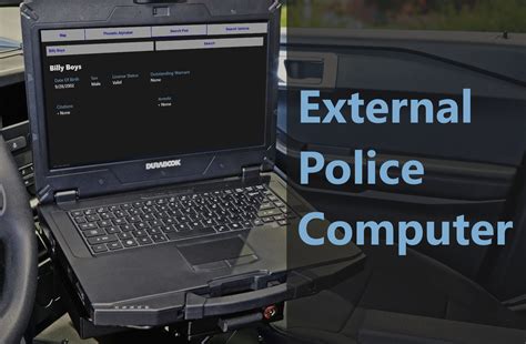 Police Computer