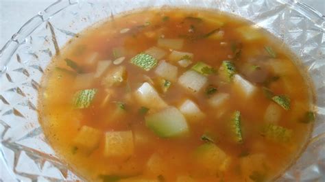 Sopa Chayote Con Calabaza Youtube