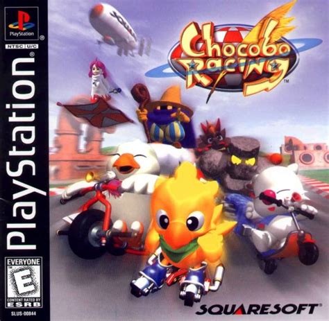 Chocobo Racing Sony Playstation