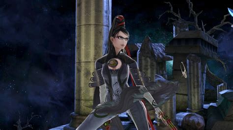 Super Smash Bros Ultimate Bayonetta Old Version By Nursevictoriaftw