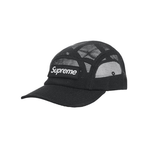 Supreme Mesh Cordura Camp Cap Blacksupreme Mesh Cordura Camp Cap Black