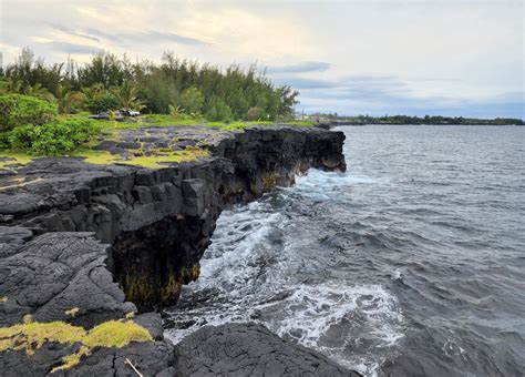 Hawaiian Paradise Park Shoreline Access, Keaau - Hawaii Beaches