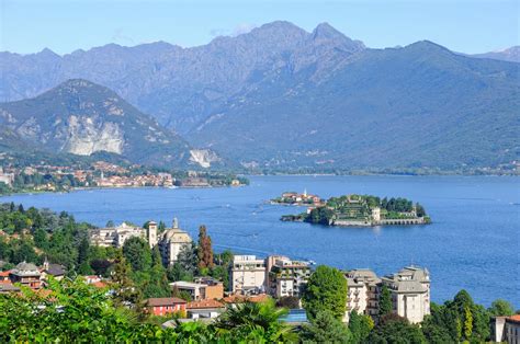 Lago Maggiore Traumhaft Borromäische Inseln Zacchera Isola Bella