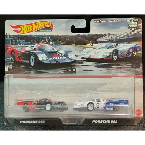 Hot Wheels Premium Porsche Set Pack Porsche Advan E Valvoline Shopee Brasil