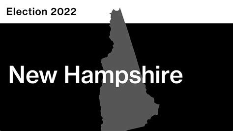 2022 New Hampshire Election Results Live Map Of Us Midterms