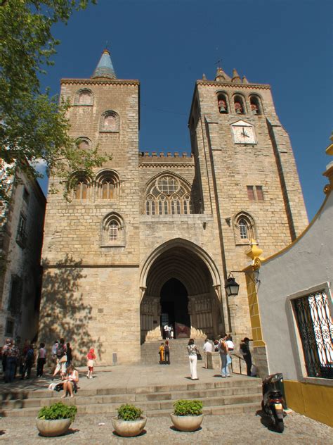 Cathedral Of Vora Portugal Mainly Built Between And It