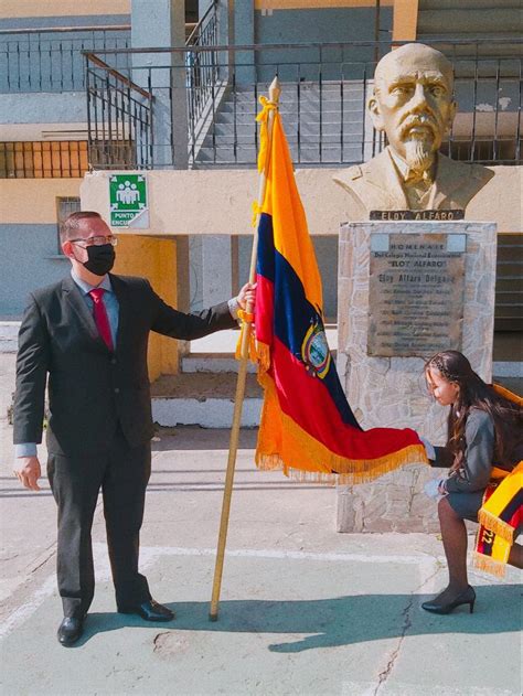 Juramento A La Bandera Abanderadapabell N Nacionaleloy Alfaro