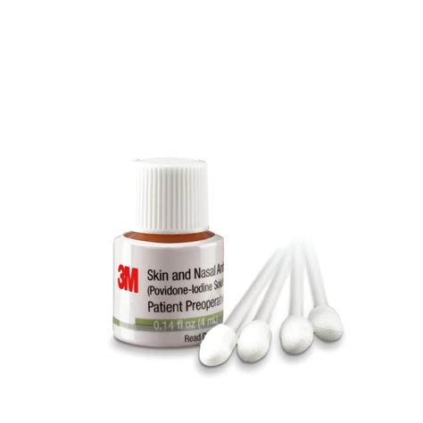 3m™ Skin And Nasal Antiseptic Povidone Iodine Solution 5 Ww 05