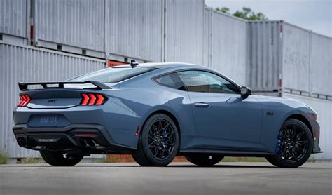 Ford Mustang Unveiled On Sale In Australia Late