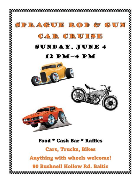 Upcoming Events Sprague Rod Gun