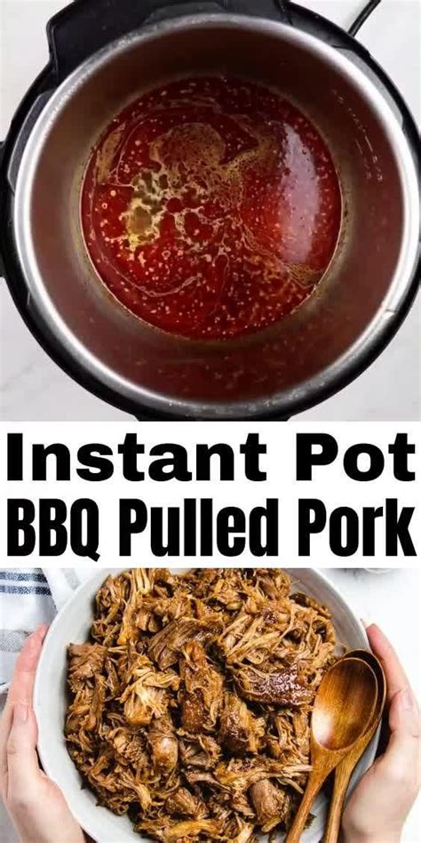 Instant Pot Pulled Pork Artofit