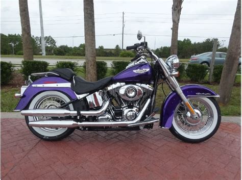 Purple Harley Davidson Softail For Sale Find Or Sell Motorcycles