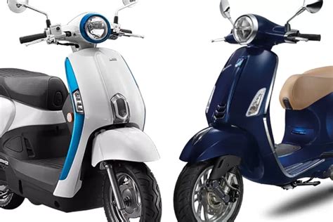 Motor Listrik Mirip Vespa Primavera Hanya Jutaan Punya Jarak Tempuh