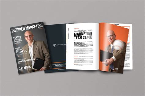 Introducing the Inspired Marketing Magazine - Relationship One