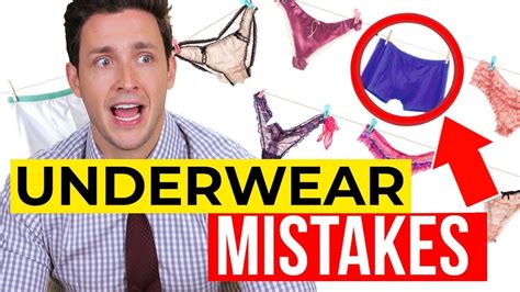 Your Underwear Exposed Common Mistakes To Avoid Doctor Mike Youtube