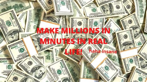 Make Millions In Minutes Irl Insane Shorts Youtube