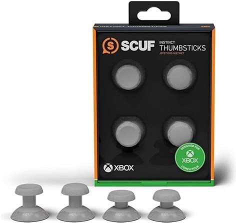 SCUF Instinct Interchangeable Thumbsticks 4 Pack Replacement Joysticks