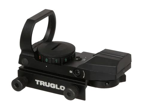 Truglo Dual Color Multi Reticle Open Dot Sight Gls Shooting