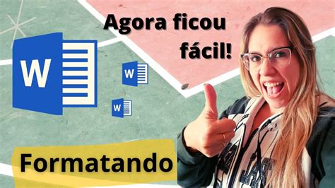 Para Que Serve A Formatação Negrito - Tutorial de Word - Fácil e descomplicado - Formatação: Negrito, itálico ...