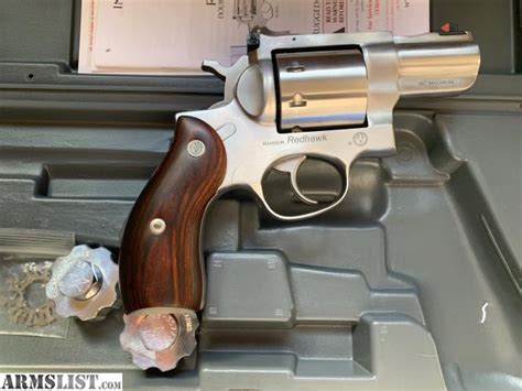 Armslist For Sale Ruger Redhawk Shot Revolver