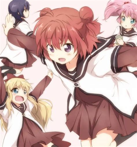 Yuru Yuri Namori Image 742051 Zerochan Anime Image Board