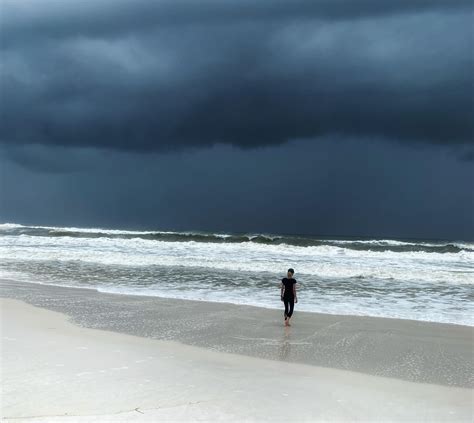 Panama City Beach sky just before hurricane Ida : r/SkyPorn