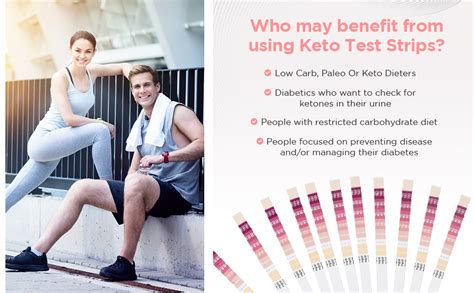 Chroma Keto Ketone Testing Strips - Accurate Urinalysis for Ketosis ...