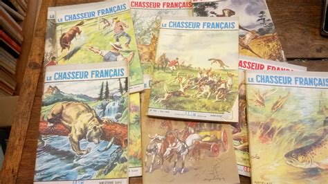 Amazon fr Le chasseur français année 1960 du n 757 au n 766 Lot