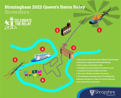 Route Revealed As The Birmingham 2022 The Queens Baton Relay Comes To