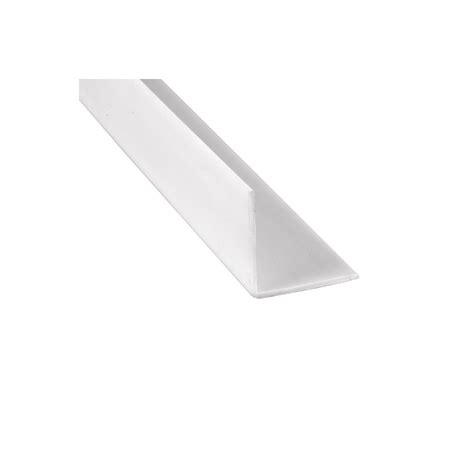 Prime-Line MP10069 Vinyl Corner Shield, White – 2-3/8” x 48” – Durable