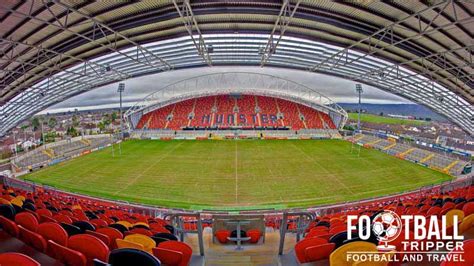 Thomond Park Stadium - Limerick F.C | Football Tripper