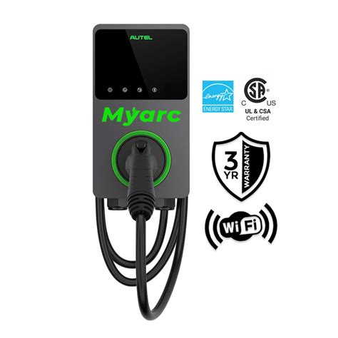 Autel Maxicharger Ac Wallbox Home 40a Ev Charger With 53 Off