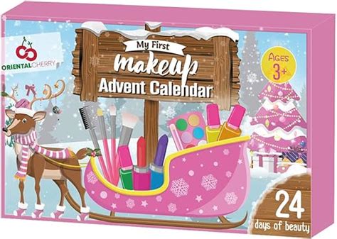 Calendrier De L Avent Kit De Maquillage Pour Filles Enfants