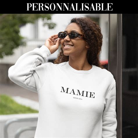 Sweat Mamie Depuis Le Cadeau Parfait Assortis Moi