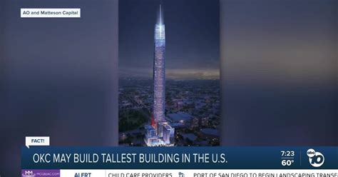 Fact or Fiction: Tallest building in US could be in Oklahoma City?