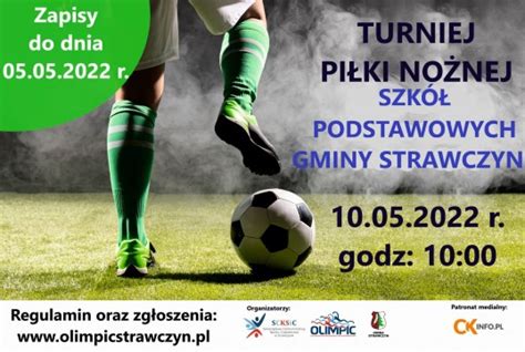 Turniej Piłki Nożnej Szkół Podstawowych 10 maj 2022 Centrum Sportowo