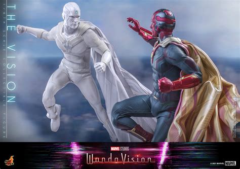 Hot Toys Tms Wandavision The Vision Hot Toys Complete Checklist