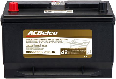 Acdelco Agm Automotive Bci Group 49 Battery 49agm 12 Volts 57 Off