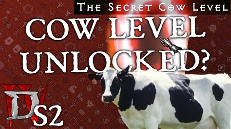 Secret Cow Level Guide D4 Maxrollgg