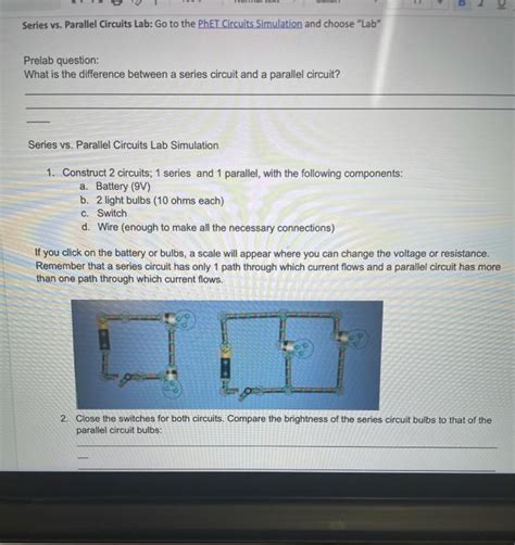 How To Make Parallel Circuit Wiring Work