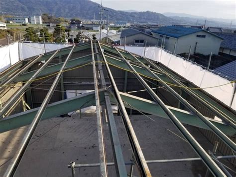 紀の川市北勢田地内鉄骨ソーコ解体撤去及び駐車場整備工事和歌山市の解体工事なら正規解体業者のJKクリエイティブ