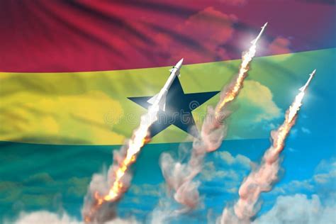 Ghana Supersonic Missile Launch - Modern Strategic Nuclear Rocket ...