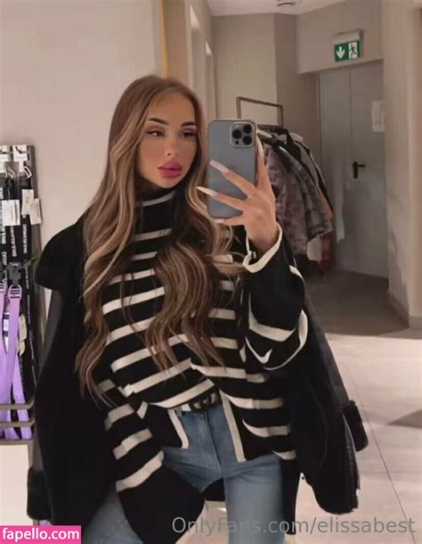 Elissabest Elissabesst Life Nude Leaked OnlyFans Photo Fapello