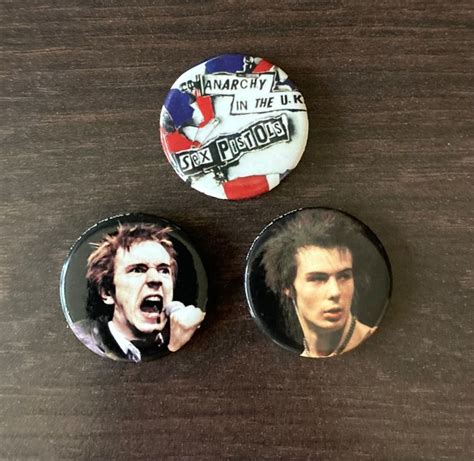 Sex Pistols Pin Button Badges Kaufen Auf Ricardo