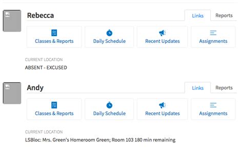Parent Portal Configuration