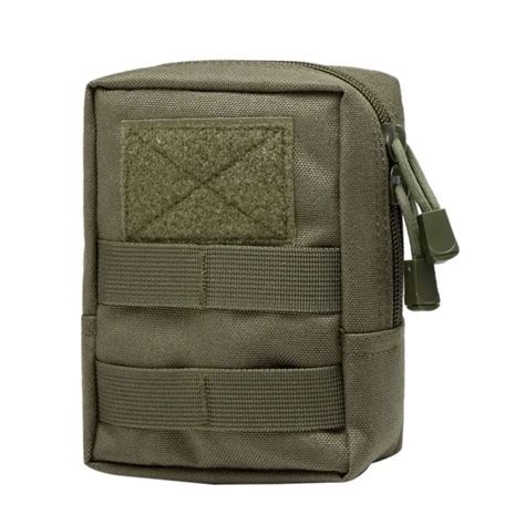 Ri Onera T Ctica Militar Edc Molle Herramienta Con Cremallera Funda