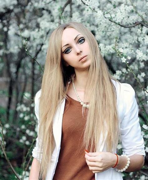 Meet Alina Kovalevskaya The Real Life Human Barbie